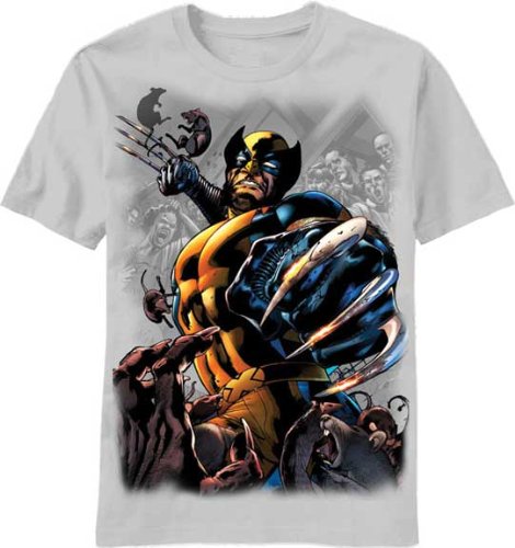  X-Men - Wolverine Slasher Shirt