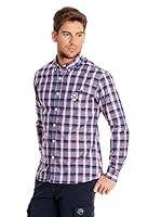 Ossa Fashion Camisa Hombre (Azul)