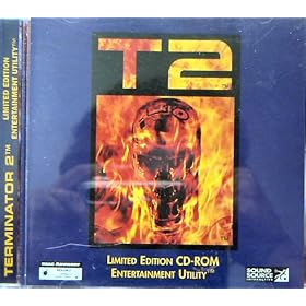 T2 (Terminator 2) Limited Edition CD-ROM Entertainment Utility