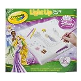 Crayola Princess Light Up Tracing Desk