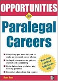 Opportunities in Paralegal Careers (Opportunities in)