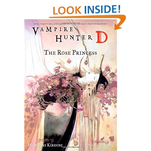 Vampire Hunter D Volume 9: The Rose Princess (v. 9)