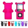 Apple iPod Nano Chromatic 4 4G 4th Generation 8GB 16GB ANGEL BEAR Silicone Case Skin Cover + Free LCD Screen Protector (Many Colors Available)