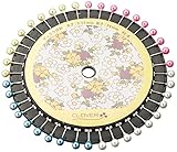 Clover ステンレス待針 (ディスク) 40本入 22-721