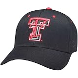 Zephyr Texas Tech Red Raiders Dh Fitted Hat 7 3/8