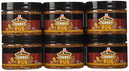 Grill Mates Cowboy Rub, 4.12 Ounce