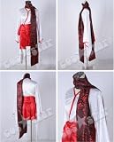 ★妖狐×僕SS 白鬼院凜々蝶風(先祖返りVer) コスプレ衣装 新品 男女XS~XXXLサイズ 完全オーダメイドも対応可能
