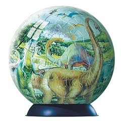 Puzzleball 96 Teile - Im Land der Dinosaurier