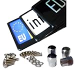 EDELSIGN - Set (2 St�ck) Kennzeichenh...