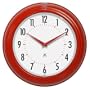 Infinity Instruments Classic Diner (Red), Clock