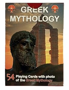 Amazon.com: Greek Mythology Playing Cards, with photos of Greek ...