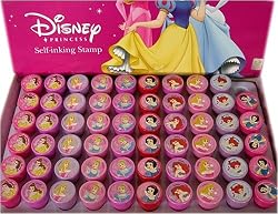 Disney Princess Stamper stationery (12 pcs assorted stampers set)