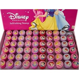 Disney Princess Stamp : 12 pcs Stampers set by National Design