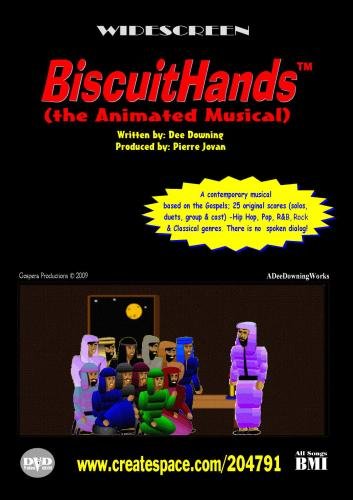 Cover art for  BiscuitHands, the Animated Musical