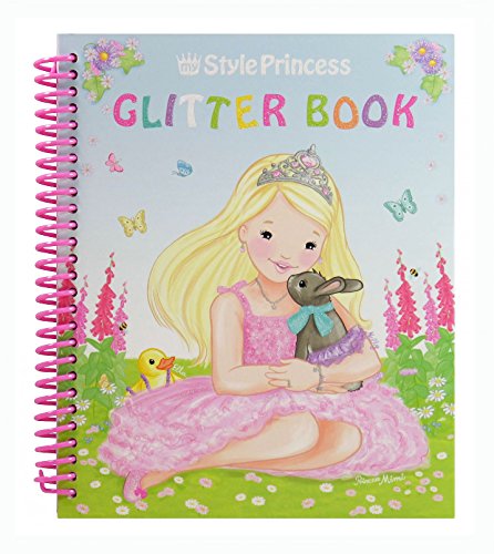 Princess Glitter Coloring Book