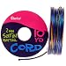 2mm Satin Rattail Cord, Primary Colors, 10 Yd Roll (Pack of 1)