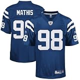 Reebok Indianapolis Colts Robert Mathis Replica Jersey