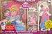 Disney PRINCESS CINDERELLA 50 Piece Dress Up MAGNETIC WOODEN DOLL & Book Set w Dressing Room & Storage Case (2011)