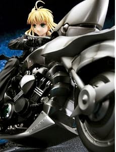 Fate/Zero セイバー&セイバー・モータード・キュイラッシェ (1/8スケール PVC塗装済み完成品)