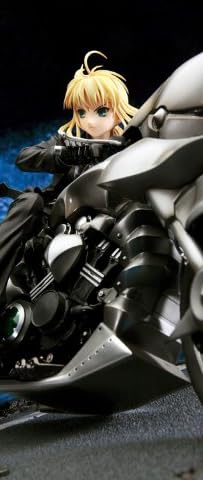 Fate/Zero セイバー&セイバー・モータード・キュイラッシェ (1/8スケール PVC塗装済み完成品)