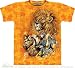 African Lion King The Mountain T Shirt LARGE