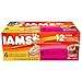 IAMS Pate Variety Pack Gourmet Chicken and Tender Beef Canned Cat Food 3 Ounces (Pack of 12)
