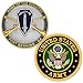 U.S. Army Home of The Infantry Fort Benning, GA Challenge Coin