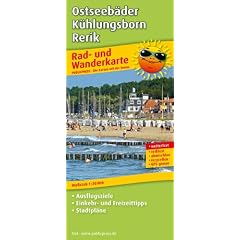 Rad- und Wanderkarte Ostseeb�der K�hlungsborn-Rerik: Mit Ausflugszielen, Einkehr- & Freizeittipps und Stadtpl�nen, wetterfest, rei�fest, abwischbar, ... wetterfest, reissfest, abwischbar, GPS-genau