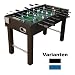 Tischfussball, Tischkicker, Glasgow Black