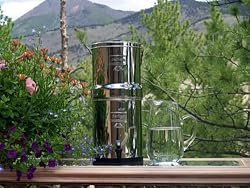 Big Berkey w/ 2 Black Berkey