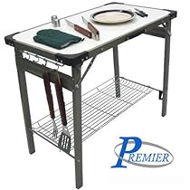 PREMIER&reg; PORTABLE ALUMINUM FOLD-UP TABLE