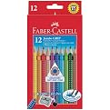 Faber-Castell Jumbo Grip Colored Pencils 12 Pk.