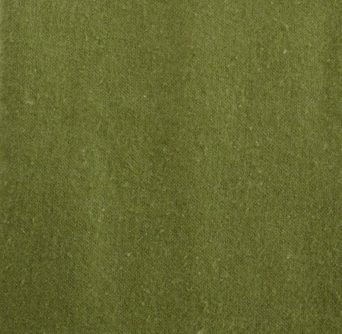 Heavy Weight Solid Flannel Full Sheet Set, Sage