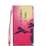 UNEXTATI Huawei P8 Lite ケース 手帳型ケース カバー カード収納 スタンド機能 マグネット開閉式 高品質 ウォレット型 P8 Liteケース Case (レッド, P10)