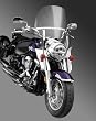 National Cycle SwitchBlade Two Up Windshield - Clear N21107