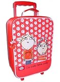 Trademark Collections Charlie And Lola Big Box Wheelie Bag