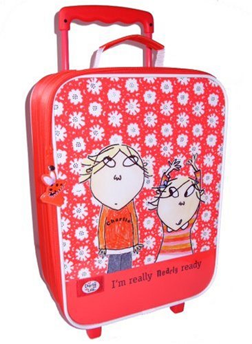Childrens Toyshop  Toys : Trademark Collections Charlie And Lola Big Box Wheelie Bag