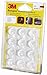 3M SJ5302 Bumpon Blister Pack, Clear 0.312