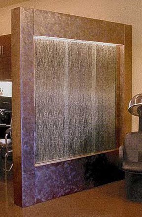 Nayer Kazemi Free Standing Partition Wall Fountain