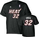 Shaquille O'Neal Miami Heat Adidas Youth Player Name and Number Tee