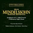 Mendelssohn : Un Songe d'une nuit d'�t� (extraits) ; Concerto pour violon ; Symphonies n� 4 Italienne et n� 5 R�formation