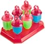 Tovolo Freezer Jewel Pop Molds, Set of 6