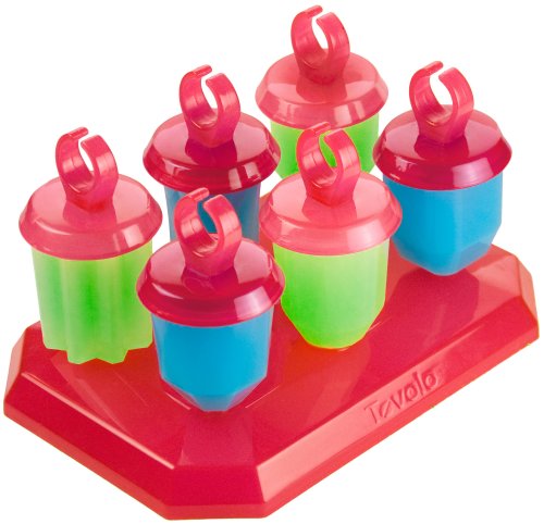"Tovolo 80-3879 Freezer Jewel Pops, Set of 6"