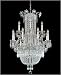 Savoy House Lighting - 2-473-12-141 - Ma. Antonieta 12 Light Chandelier - Antique Sil...