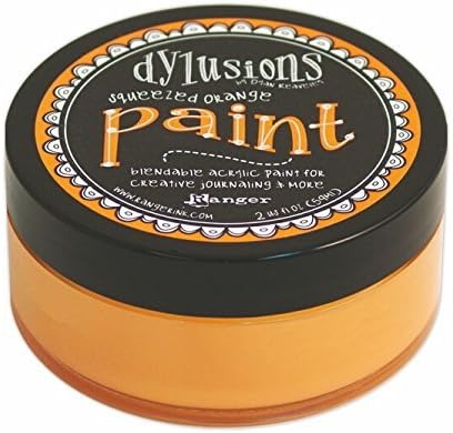 Ranger Industries RGRDYP.46035 Dylusions Paint 2 oz. Squeezed Orange by Ranger Industries