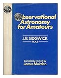 Observational astronomy for amateurs