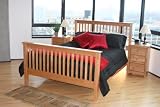 3 PIECE ALDER FULL SHAKER GROUP (Picture shown as queen size bed)