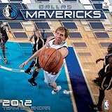 NBA Dallas Mavericks 2012 Wall Calendar