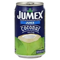 Jumex Coconut Juice with Pulp, 10.5-Ounce (Pack of 24)