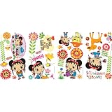 Kai Lan Peel & Stick Wall Decals